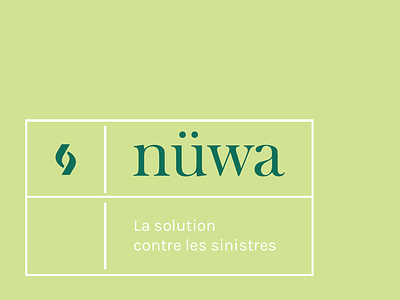 Nüwa - identity baskerville fire identity impact logo sign typography