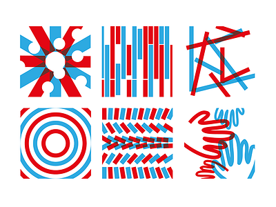 id— bleu creativity design graphic icon idcampus layer pattern picto red ui ux