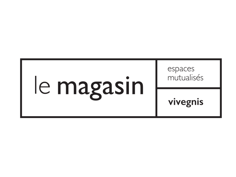 le magasin clean clear simple icon logo ui ux design id graphic