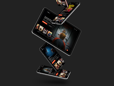 Black redesign TV app Ororo