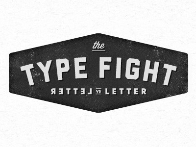 Type Fight logo typefight