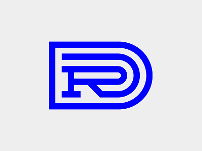 DR Monogram dr logo monogram personal