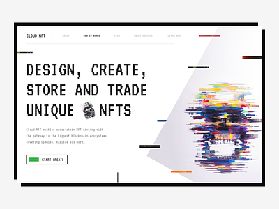 Design Unique NFT | Concept concept design ui