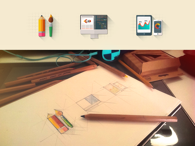Icons for our new website