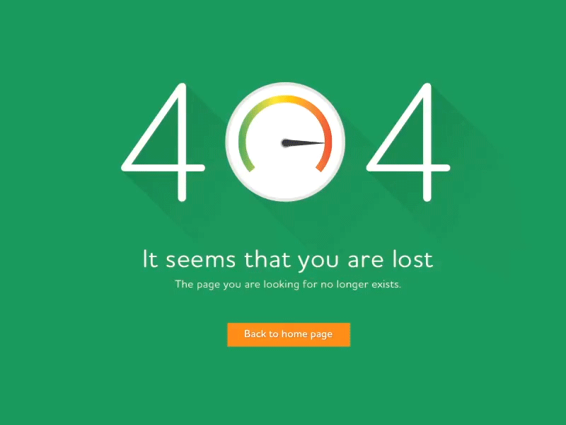 404 page animation 404 animation arrow awesome clean detector device error nuclear radiation