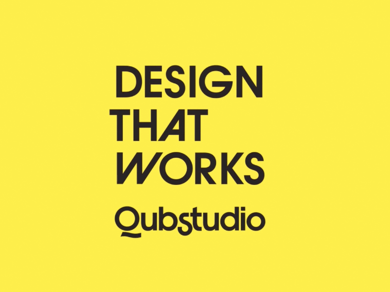 Qubstudio Rebranding animation brandbook branding identity qubstudio rebranding typography