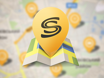 Softserve Discount App Icon android app discount icon map pin softserve