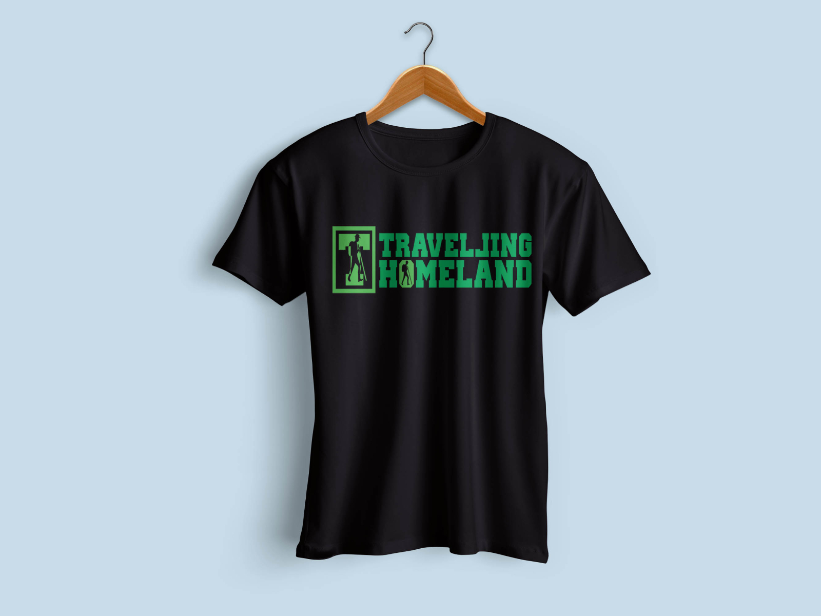 Travelling homeland T-Shirt by Tony on Dribbble