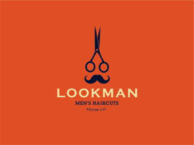 Lookman haircuts man mustache onion scissors