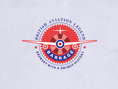 Barrage aviation beer brewing