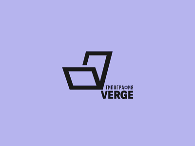 VERGE house printing