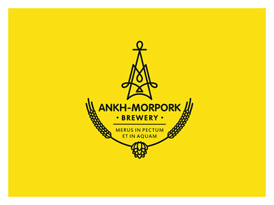 Ankh-Morpork beer craft label