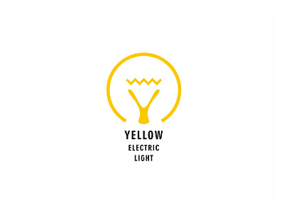 Yellow electric light electric light shop yellow