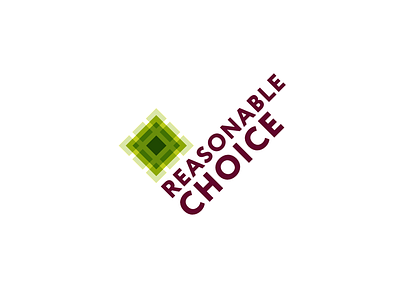 REASONABLE CHOICE #3 choice color logo
