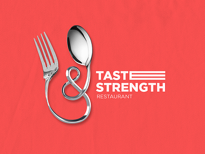 Taste&strength fork restaurant spoon taste