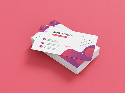 CREATIVE BUSINESS CARD app art branding design illustrator logo vector web