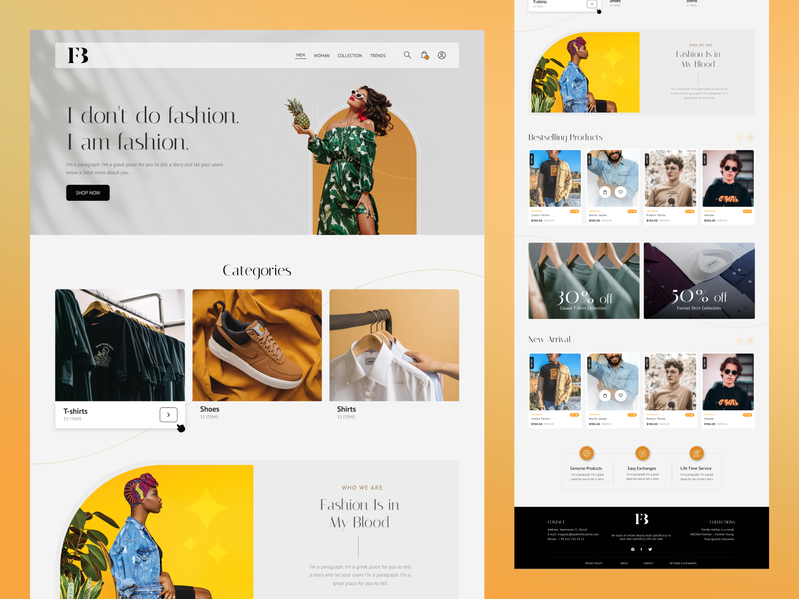 UI UX site by hitesh bhat on Dribbble