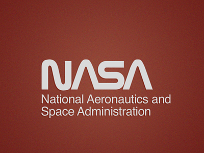 NASA Worm Logo Freebie (EPS)