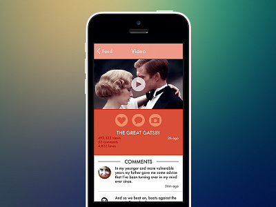 Wes Anderson UIViewController app futura ios ios7 iphone video wes anderson