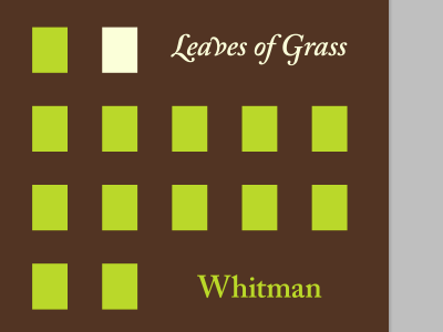 Minimal Whitman