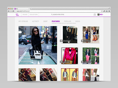 Pose Web Redesign