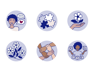 Icons set. Illustrations for the website and app asset black and white children cute diversity hand drawn icon illustration icon set icons illustrated icons illustration inclusion line drawing lineart logo minimal outline simple ui vector