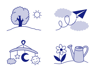 Line art illustrations for the childcare website and app art black and white childcare cute drawing flat flowers garden grow growth illustration investment investor line art line drawing minimal plant sketch support vector