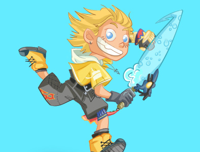 TIDUS - FINAL FANTASY X