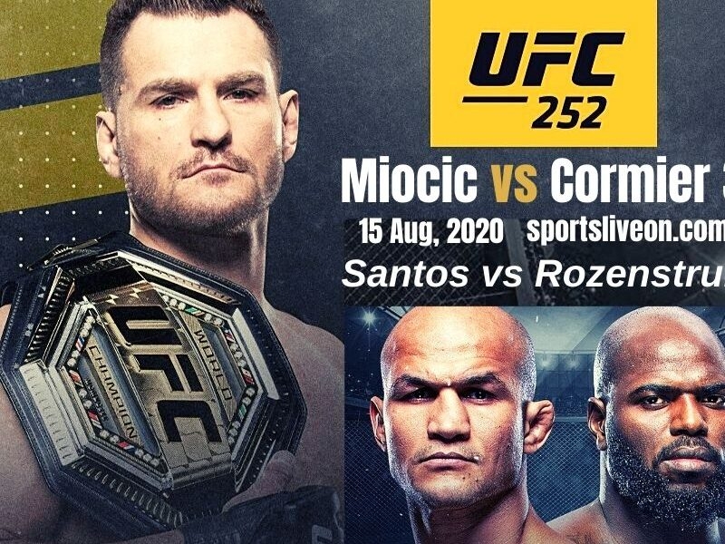[[Free]]2020 UFC 252 live Stream: Miocic vs Cormier Reddit 4K by freelink on Dribbble