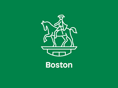 Icon for Boston america boston icon iconography illustration usa