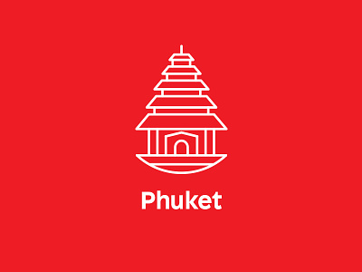 Icon for Phuket asia icon iconography illustration phuket thailand