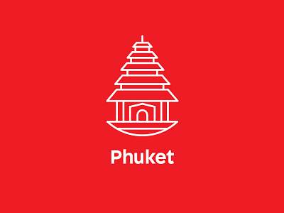 Icon for Phuket asia icon iconography illustration phuket thailand