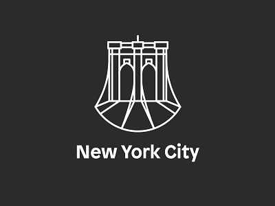Icon for New York City america icon iconography illustration new york city usa