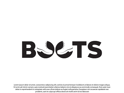 Boots logo brand design branding branding. design illustration logo logo design ui ux vector