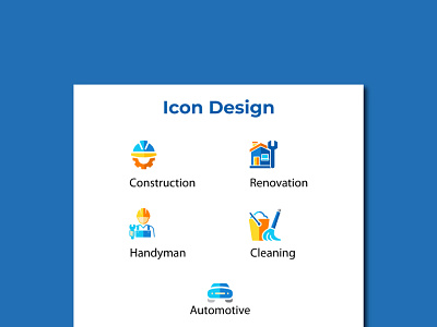 Icon design 3d animation brand design branding branding. design graphic design illustration logo logo design motion graphics ui vector