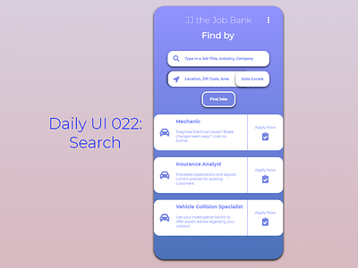 22. Search adobexd app design minimal ui