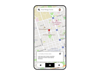 29. Map adobexd app design ui