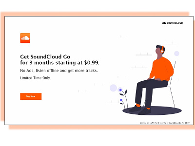 36. Special Offer adobexd branding dailyui design icon soundcloud special offer