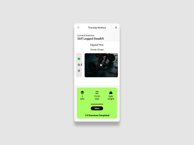 62. Workout of the Day dailyui design figma ui ux