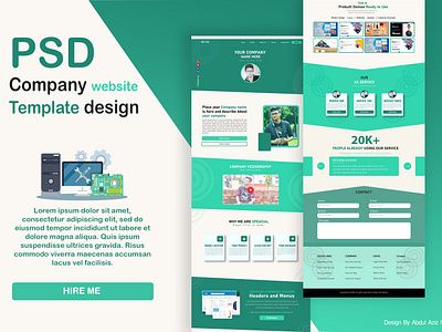 Website Template