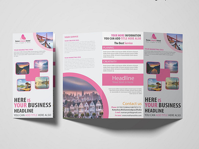 I can create brochure Design