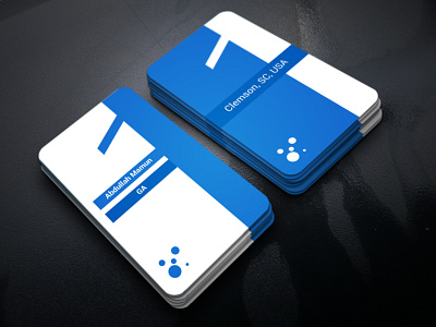 Most wanted Business Card Design