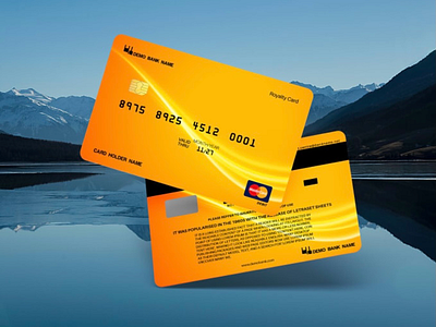 Credit Card Design Sample atm card bank account cardit card debit card