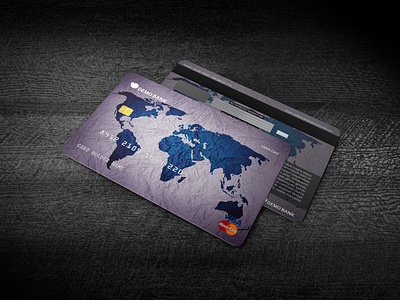 Credit/Debit Card Design