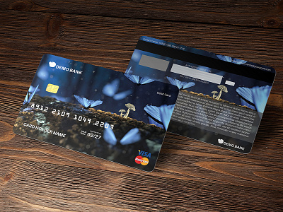 Credit/Debit Card Design