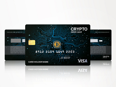 Cryptocurrency Visa/Master Card