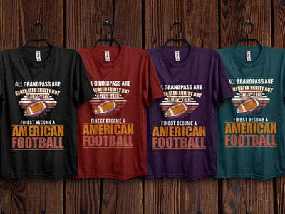 American Football T Shirt