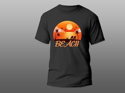Beach Lover T-shirt tee tee design tee shirt tees travel tshirt tshirt art tshirt design tshirtdesign tshirts typography