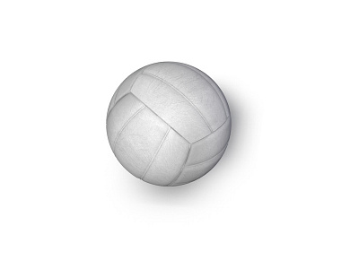 Generic Volleyball 3d ball c4d model