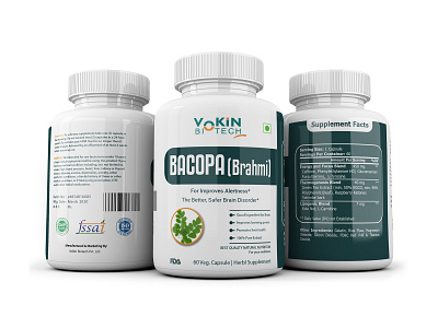 Supplement label design